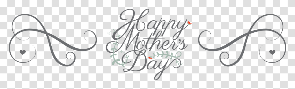 Happy Mothers Day Banner Clipart Background Happy Mothers Day, Handwriting, Calligraphy, Letter Transparent Png