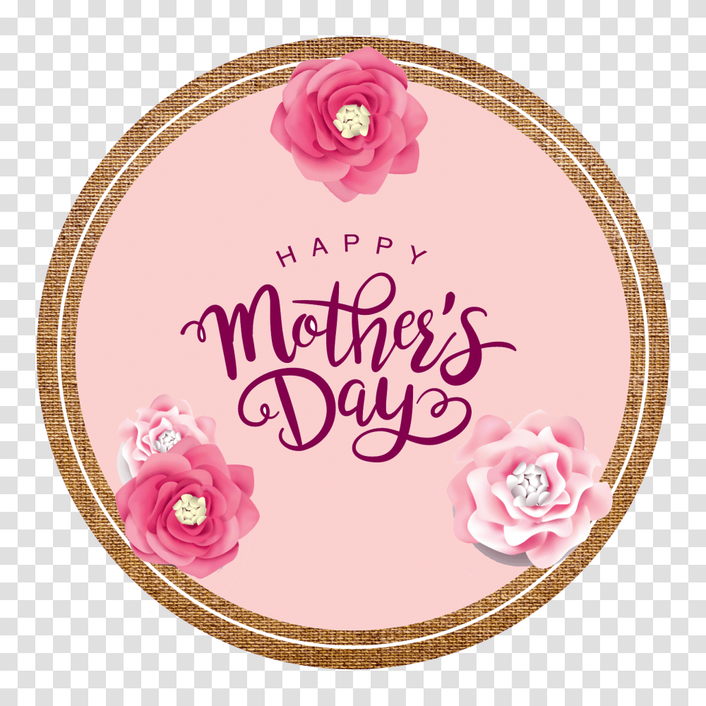 Happy Mothers Day, Birthday Cake, Dessert, Food, Rug Transparent Png