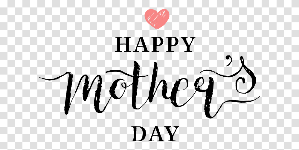 Happy Mothers Day Clipart Calligraphy, Handwriting, Bicycle, Vehicle Transparent Png