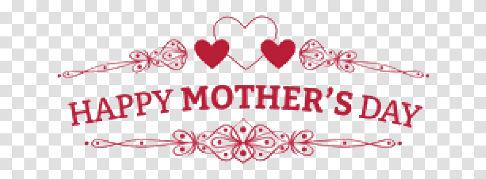 Happy Mothers Day Download Image Heart, Text, Alphabet Transparent Png