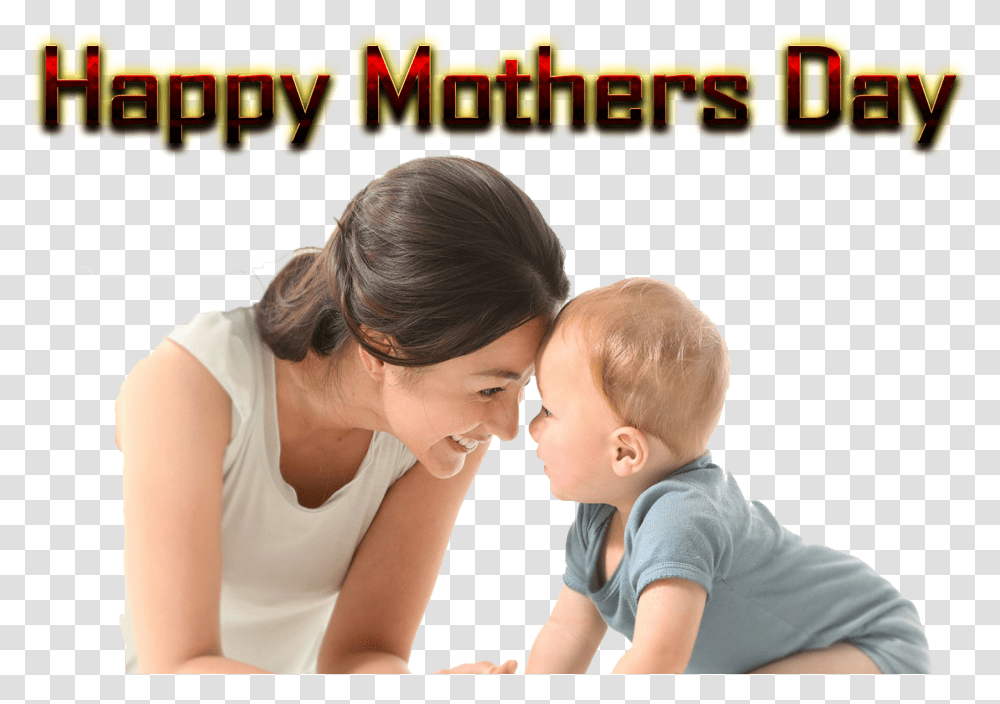 Happy Mothers Day Free Background Girl, Person, Human, Baby, People Transparent Png
