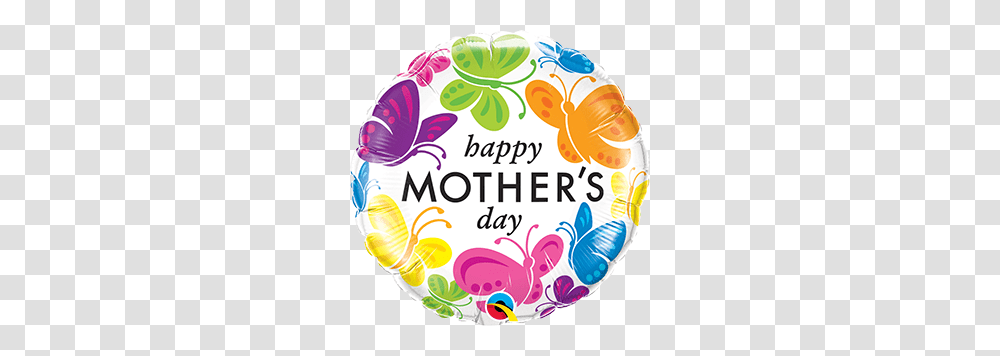 Happy Mothers Day Funtastic Balloon Creations, Label Transparent Png