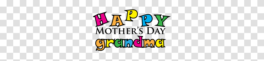 Happy Mothers Day Grandma, Number, Alphabet Transparent Png