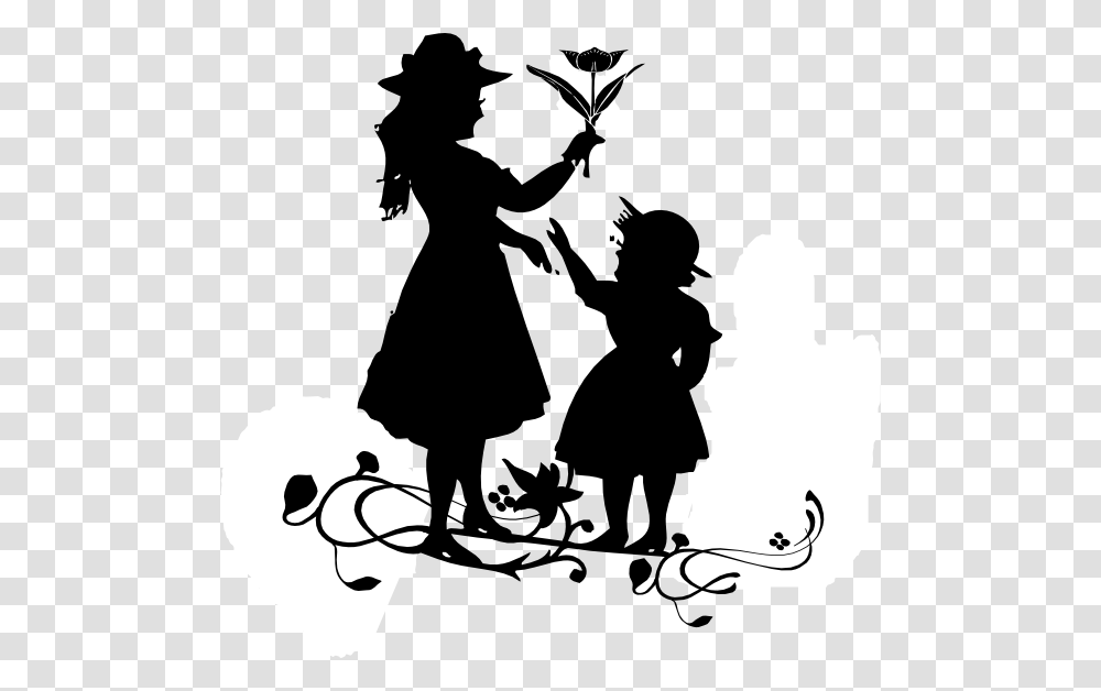 Happy Mothers Day Greetings To All, Silhouette, Person, People, Family Transparent Png