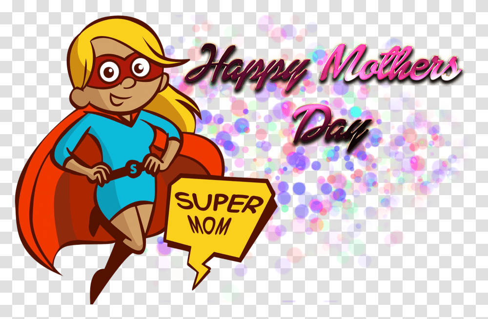 Happy Mothers Day Photo Background Super Moms, Paper, Poster Transparent Png