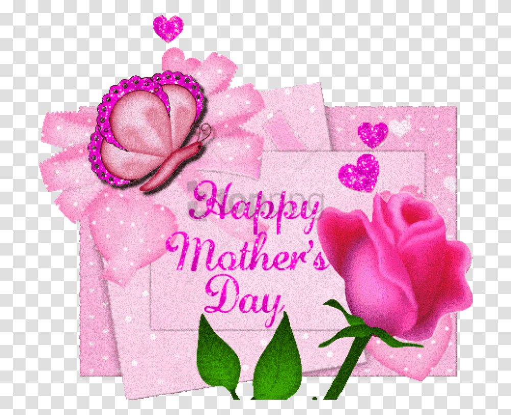 Happy Mothers Day Pink Roses Mom, Flower, Plant, Blossom, Envelope Transparent Png