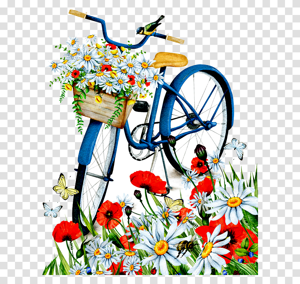 Happy Mothers Day Sister Christian, Wheel, Bicycle, Vehicle, Transportation Transparent Png
