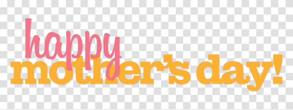 Happy Mothers Day, Alphabet, Number Transparent Png