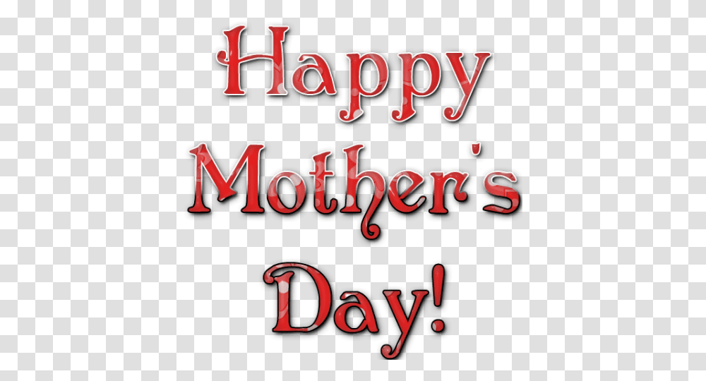 Happy Mothers Day, Alphabet, Word, Label Transparent Png