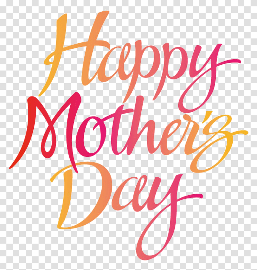 Happy Mothers Day Text Images Happy Mothers Day Small, Handwriting Transparent Png