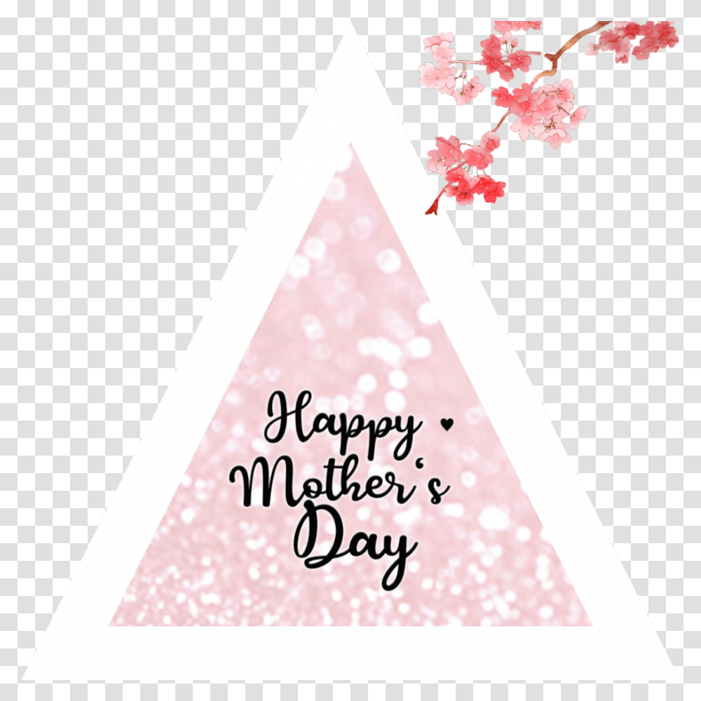 Happy Mothers Day To All Moms Triangle, Plant, Rug Transparent Png