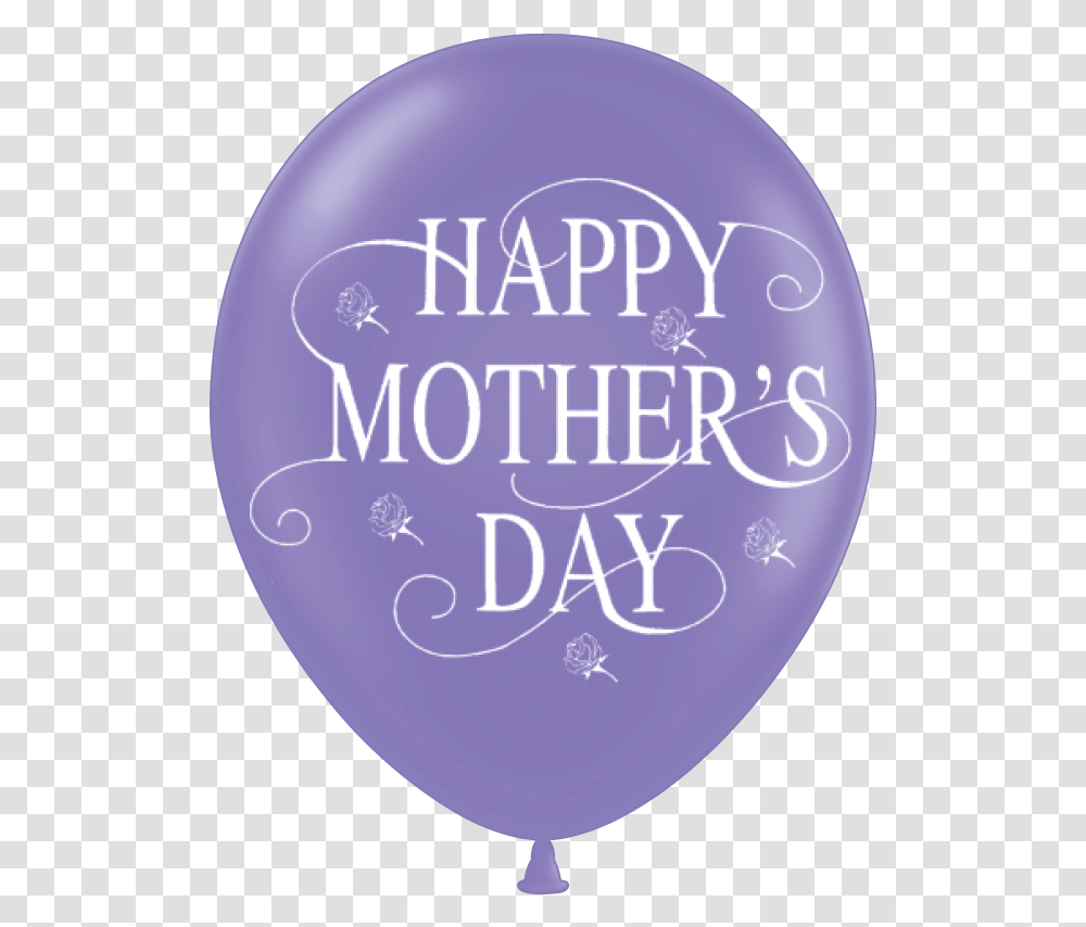 Happy Mothers Day Transparant Background Mother's Day Balloons, Logo, Trademark Transparent Png