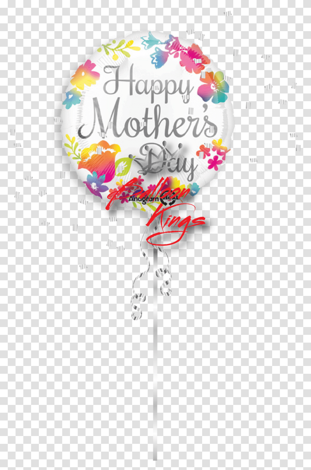 Happy Mothers Day Watercolor Day Balloons Foil, Paper, Birthday Cake, Dessert, Food Transparent Png