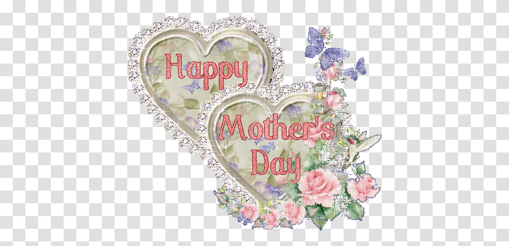 Happy Mother's Day Pictures Photos And Images For Facebook Beautiful Mothers Day Gif, Birthday Cake, Dessert, Food, Lace Transparent Png