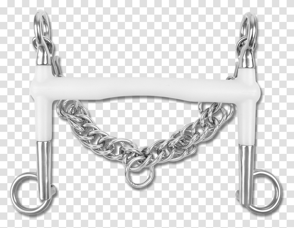 Happy Mouth Weymouth Bridle Bit Silver, Sink Faucet, Indoors Transparent Png