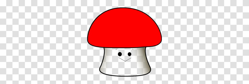 Happy Mushroom Clip Art, Lamp, Plant, Furniture, Agaric Transparent Png