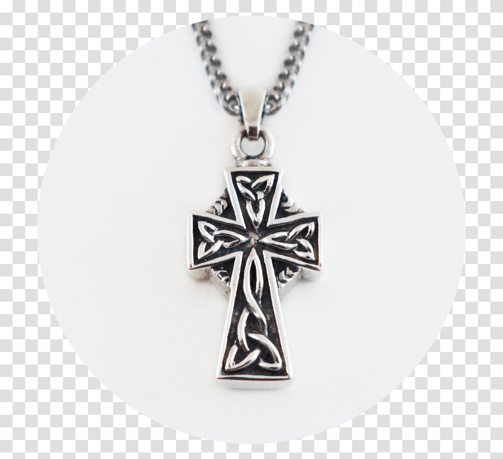 Happy Music, Pendant, Cross, Necklace Transparent Png