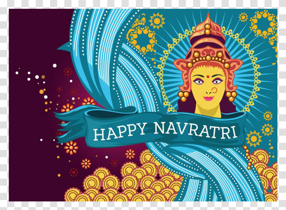 Happy Navaratri Images Happy Navratri, Poster, Advertisement, Flyer, Paper Transparent Png