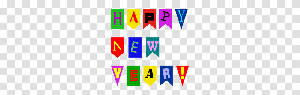 Happy New Clipart, Alphabet, Word, Number Transparent Png
