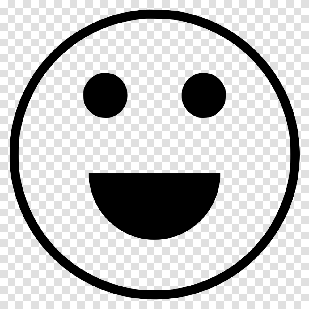 Happy New Life Good Video Gaming Smiley, Logo, Trademark, Disk Transparent Png