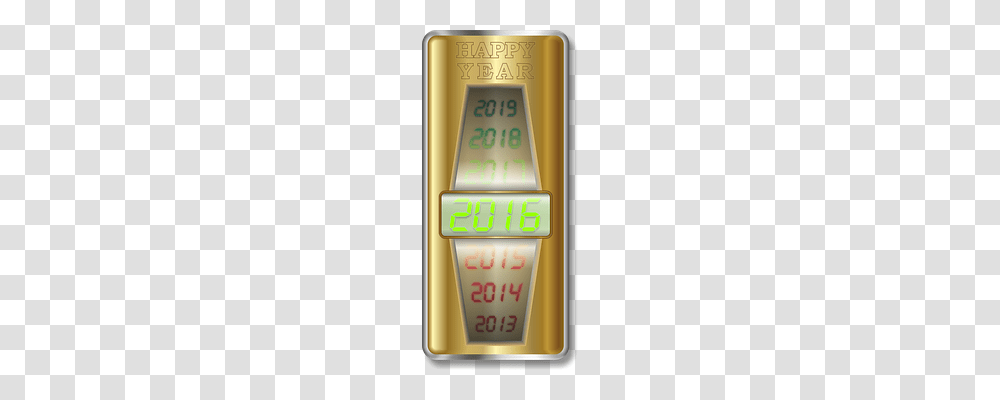 Happy New Year Emotion, Machine, Mobile Phone, Electronics Transparent Png