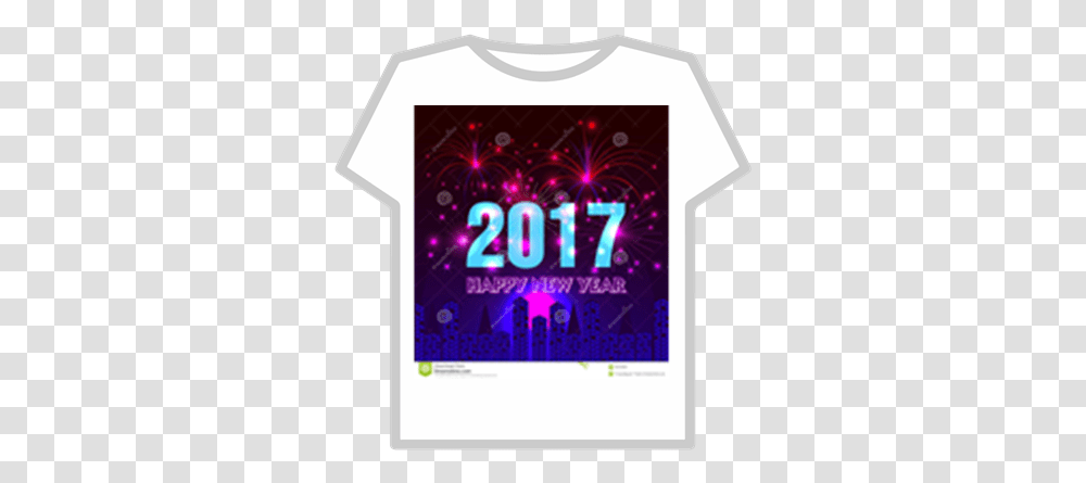 Happy New Year 2017 Shirt Roblox T Shirt Roblox Nike, Clothing, Apparel, Paper, Poster Transparent Png