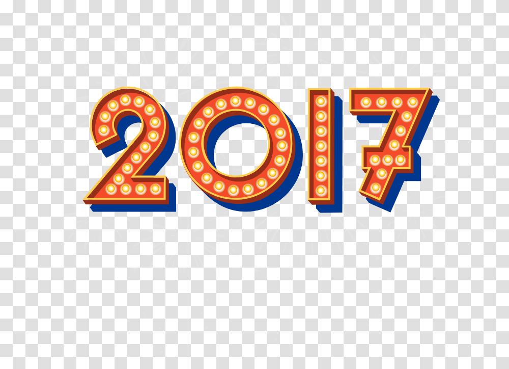 Happy New Year 2017 Text, Number, Nature, Outdoors Transparent Png
