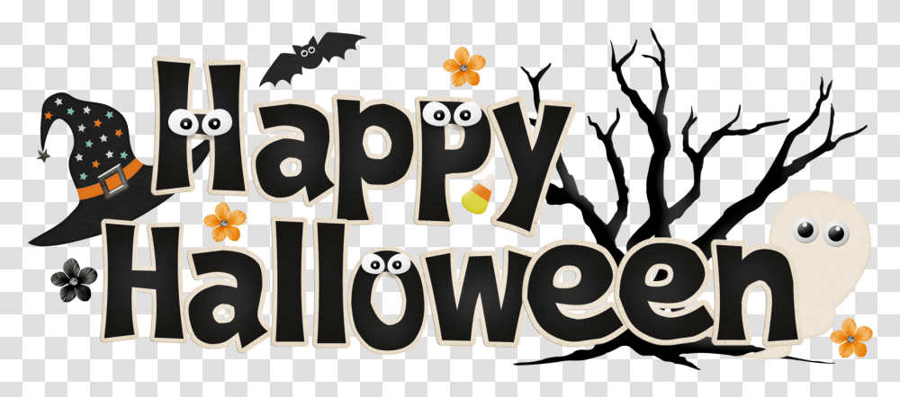 Happy New Year 2018 2018png Happy Halloween Free Clip Art, Text, Alphabet, Label, Giant Panda Transparent Png