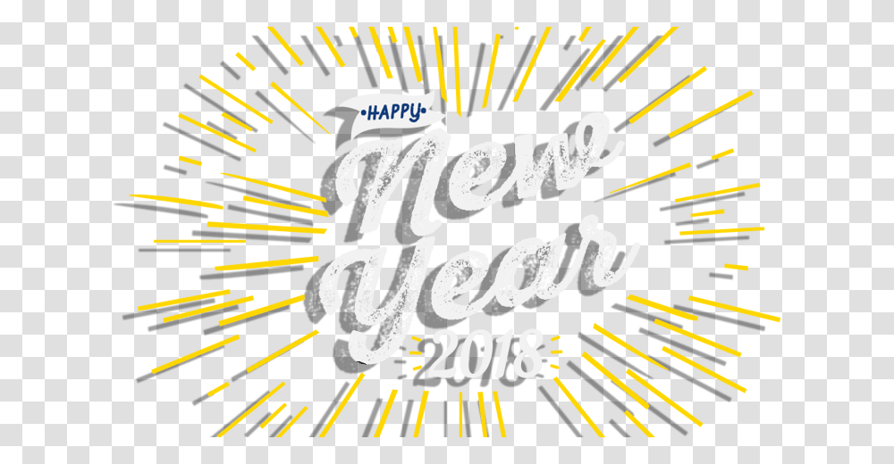 Happy New Year 2018 Banner 0001 Layer Happy New Year Layer, Alphabet, Label, Word Transparent Png