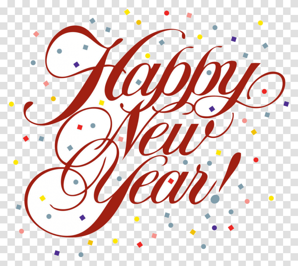 Happy New Year 2018 Gifs, Poster Transparent Png