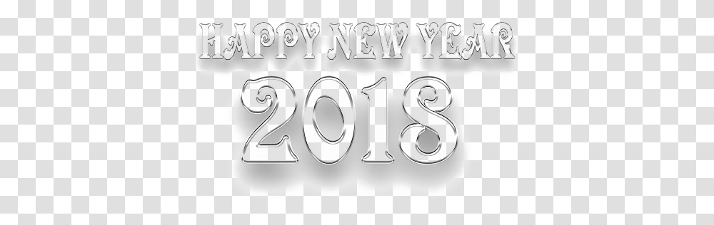 Happy New Year 2018 Happy New Year 2018 Images, Number, Symbol, Text Transparent Png