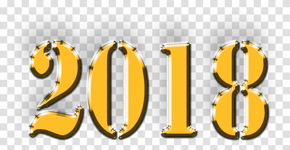 Happy New Year 2018 Hd Greetings Illustration, Architecture, Building, Lamp Transparent Png