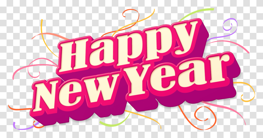 Happy New Year 2018, Alphabet, Label, Word Transparent Png