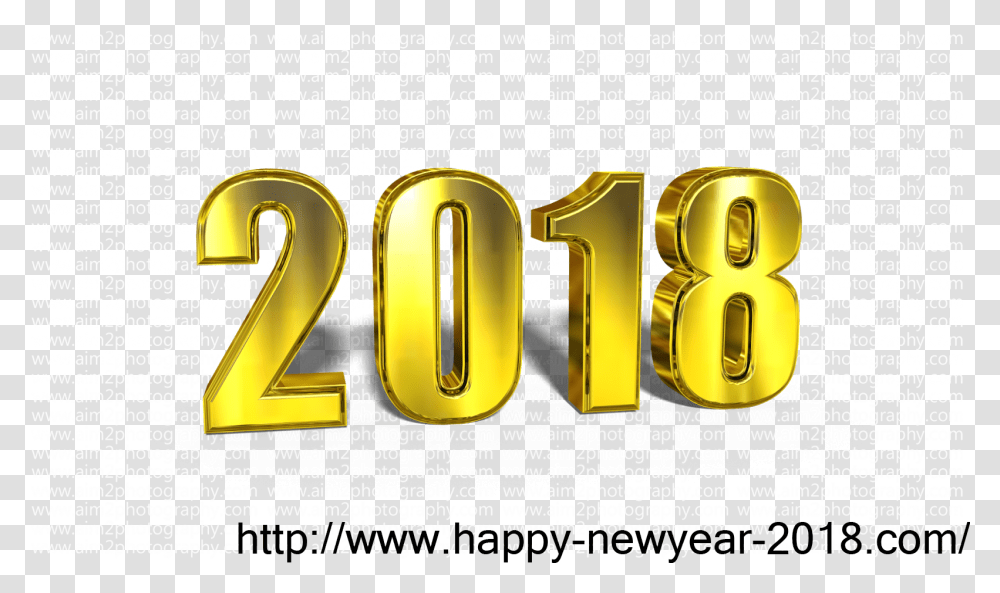 Happy New Year 2018 Wallpaper And Cards 2018 Year Logo, Number, Symbol, Text, Word Transparent Png