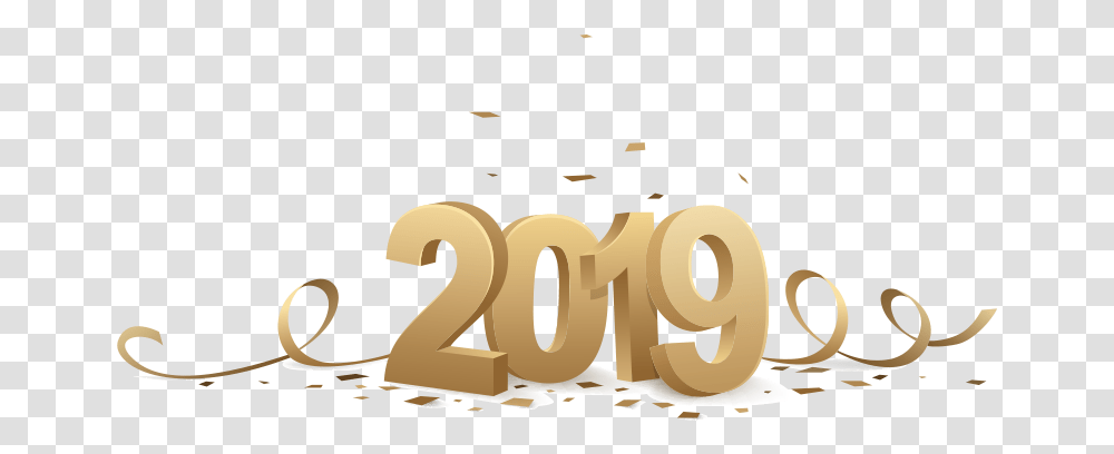 Happy New Year 2019 127881 Calligraphy, Number, Symbol, Text, Alphabet Transparent Png