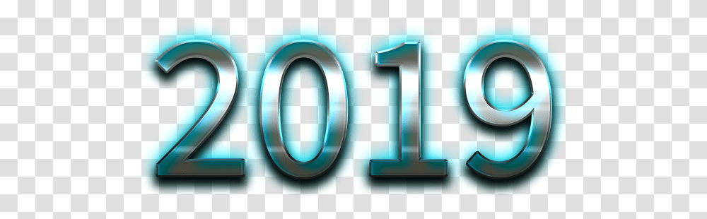 Happy New Year 2019 2019 File, Logo, Symbol, Trademark, Number Transparent Png