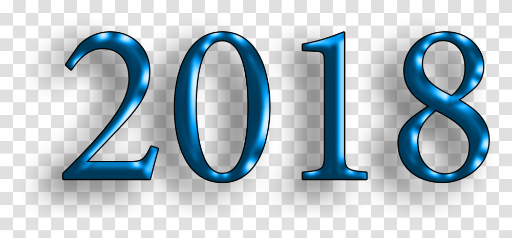 Happy New Year 2019 3d Images Hd, Number, Word Transparent Png