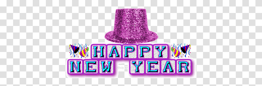 Happy New Year 2019 Animated Gifs Auld Lang Syne Gif, Clothing, Apparel, Hat, Party Hat Transparent Png