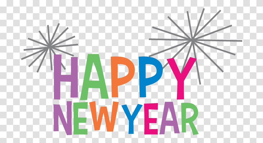 Happy New Year 2019 Free Clip Art, Alphabet, Word, Poster Transparent Png