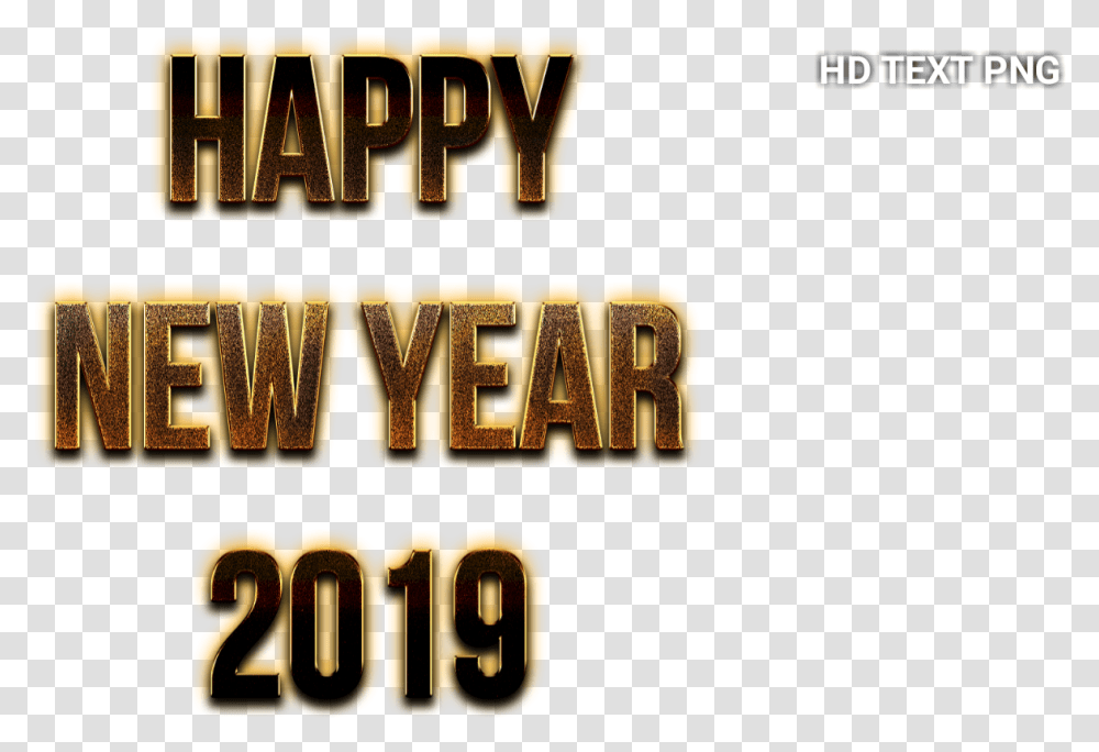 Happy New Year 2019 Happy New Year 2019 Text Download Happy New Year 2019 Text, Game Transparent Png