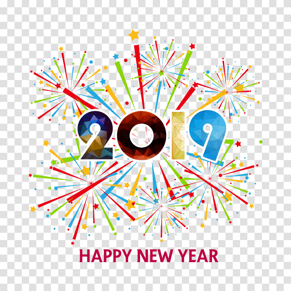 Happy New Year 2019 Hd Image Happy New Year 2020, Nature, Outdoors, Lighting, Fireworks Transparent Png