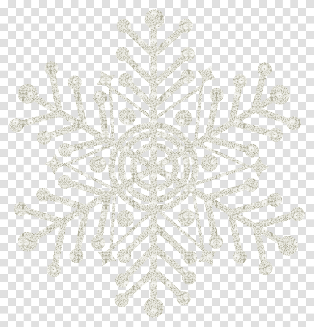 Happy New Year 2019, Snowflake, Cross Transparent Png