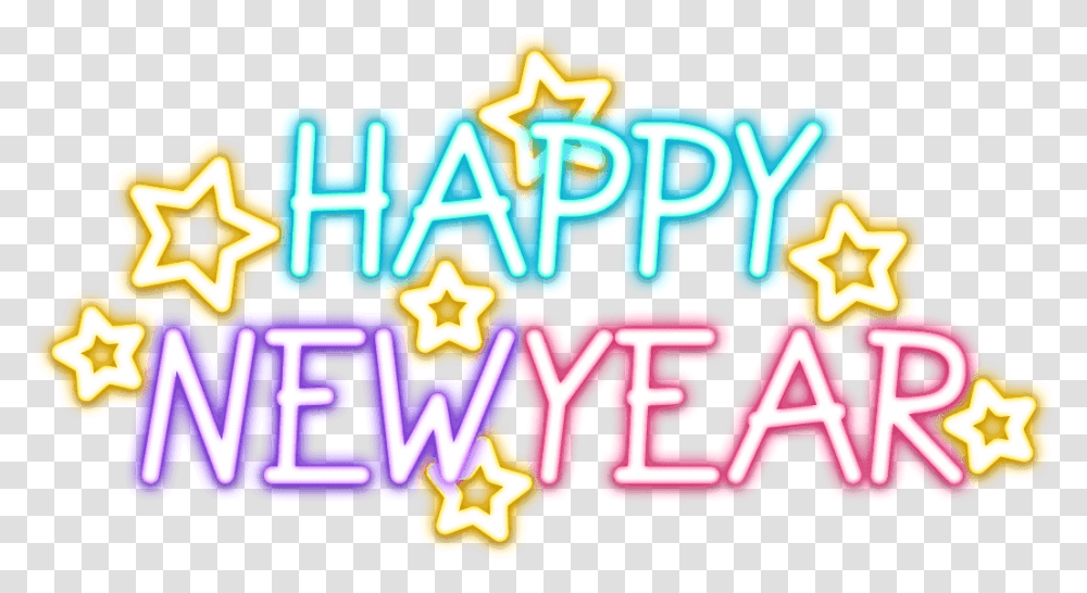 Happy New Year 2019 Stickers For Whatsapp Facebook Stickers Happy New Year, Alphabet Transparent Png