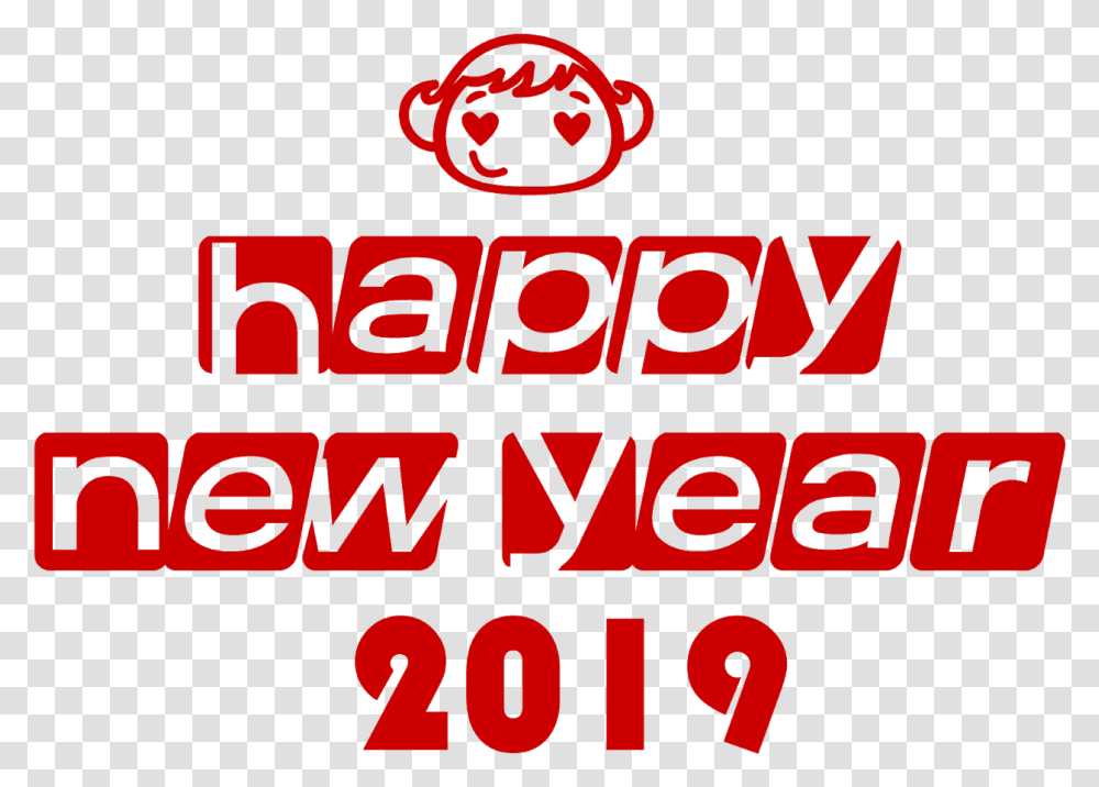 Happy New Year 2019 With Love Others 2000 Happy New Year 2019 Free, Alphabet, Word Transparent Png