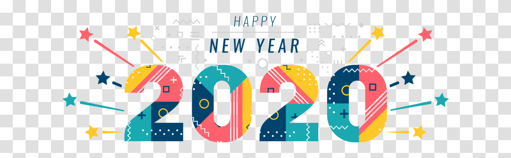 Happy New Year 2020 Canada, Number, Alphabet Transparent Png