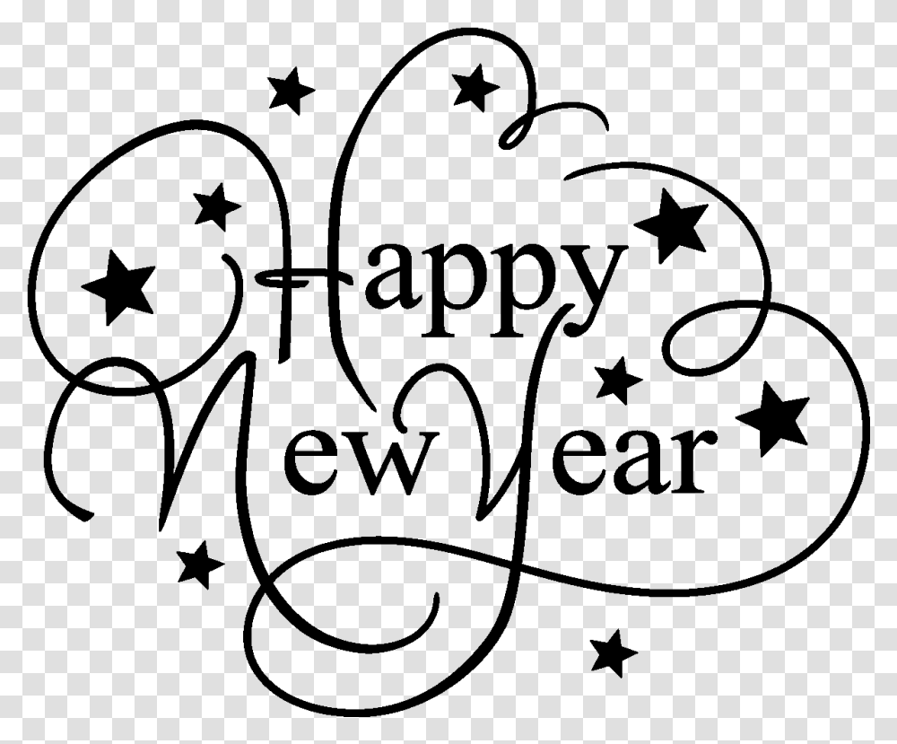 Happy New Year 2020 Clip Art Free, Gray, World Of Warcraft Transparent Png