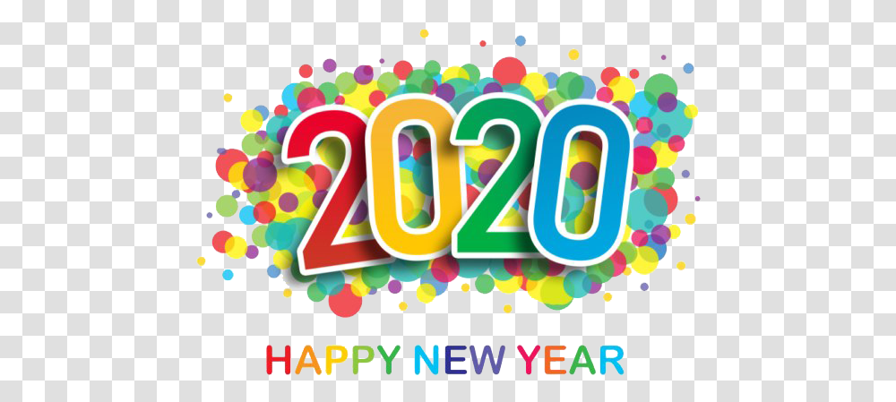 Happy New Year 2020 Clipart Background Keep Calm And Carry, Crowd, Parade, Carnival, Mardi Gras Transparent Png