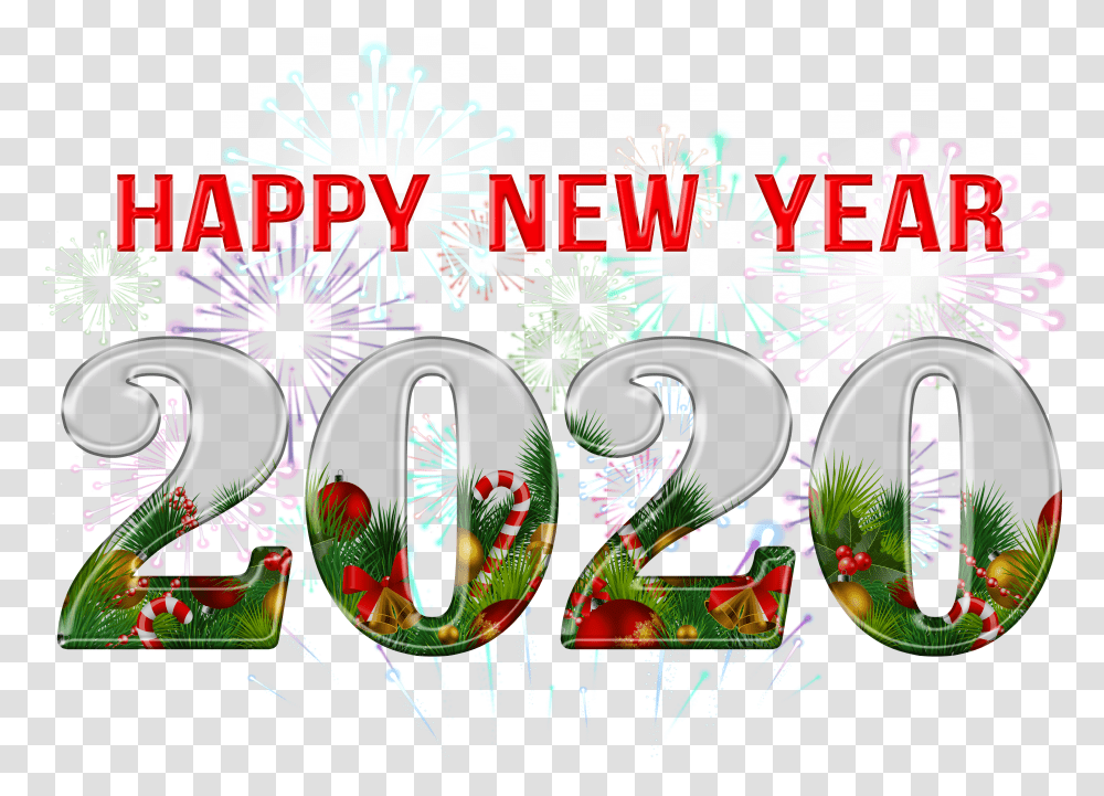 Happy New Year 2020 Clipart New Year Transparent Png