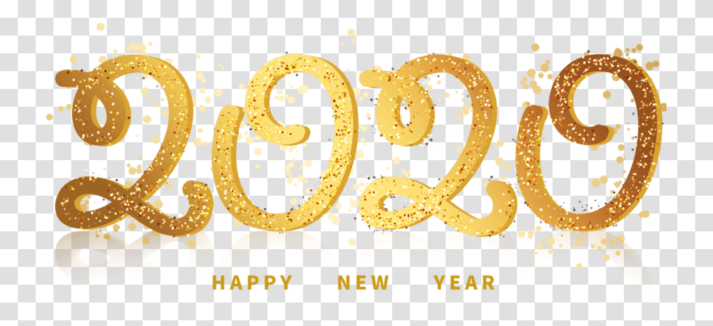 Happy New Year 2020 Download Hd Text Free 2020 Boldog J Vet, Number, Symbol, Alphabet, Food Transparent Png