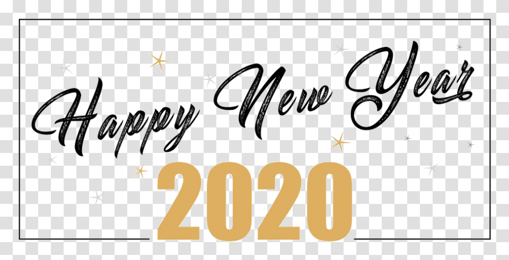 Happy New Year 2020 Free Download Happy New Year 2020 Text, Number, Symbol, Alphabet, Handwriting Transparent Png